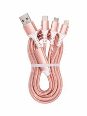 Samsung Fast Charging USB-C-Micro-Lightening 3 in 1 Cable