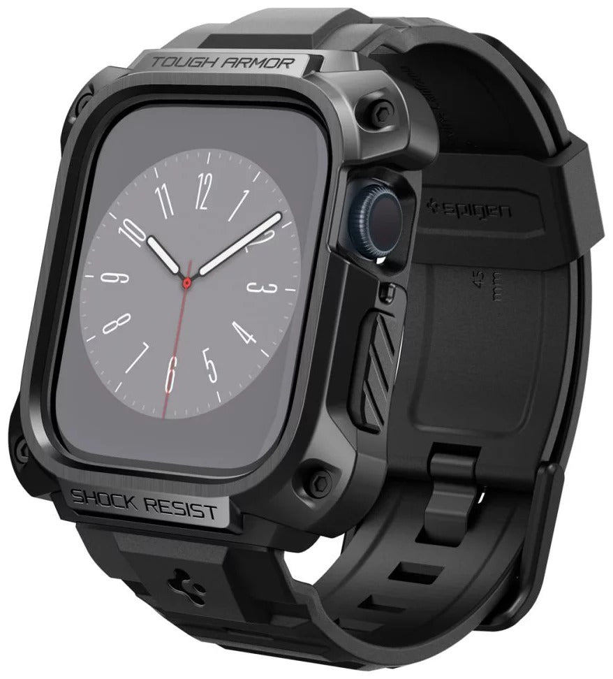 Spigen Tough Armor Pro Metal Case With Band