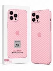 AG-anao Carbon Fiber Design iPhones 11, 12 , 13, 14 Covers