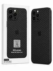AG-anao Carbon Fiber Design iPhones 11, 12 , 13, 14 Covers