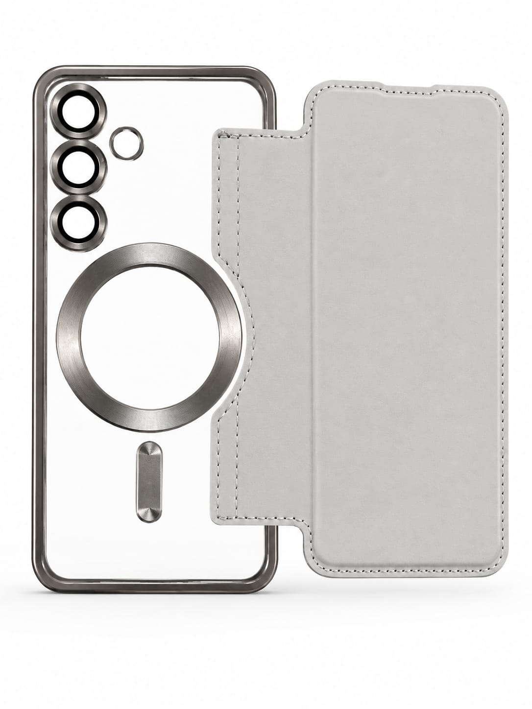 Samsung S24 Flap Book Cover