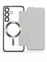 Samsung S24 Flap Book Cover