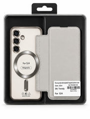 Samsung S24 Flap Book Cover