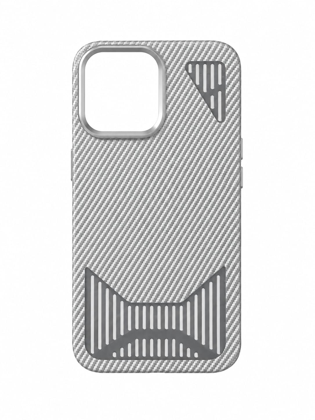 Abstract Heat Aluminum Megsafe Cooling Phone Cover