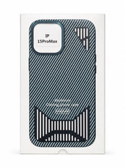 Abstract Heat Aluminum Megsafe Cooling Phone Cover