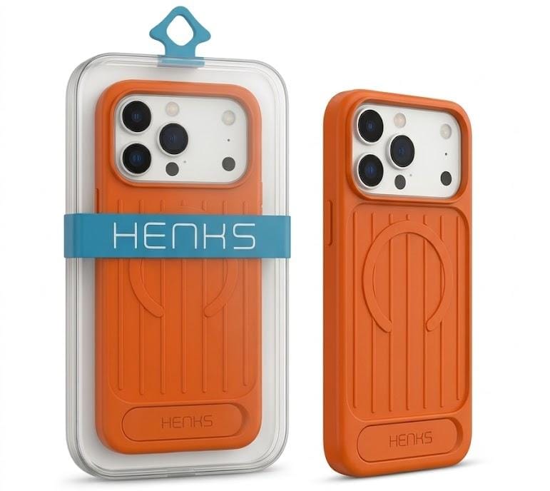 Henks Series T Stand iPhone 17 pro max