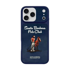 Santa Barbara Copy POLO & RACQUET CLUB iPhone Cover