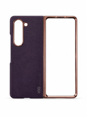 HDD Samsung Galaxy Z Fold 5 Plain Leather Cover