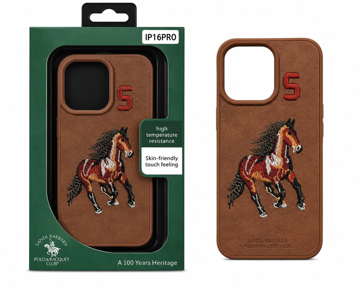 Santa Barbara Copy POLO & RACQUET Club iPhone Covers