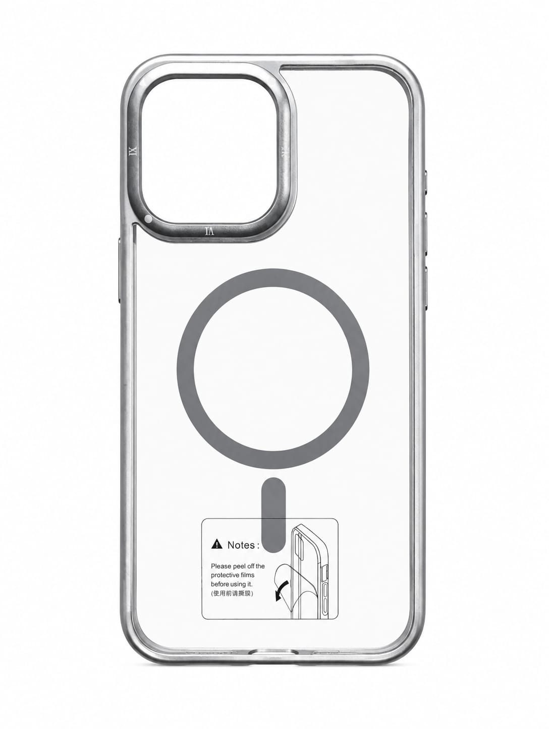 NEW Skin iPhone 15 pro max Transparent