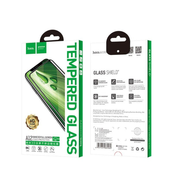 hoco HD Clear iPhone Tempered Glass