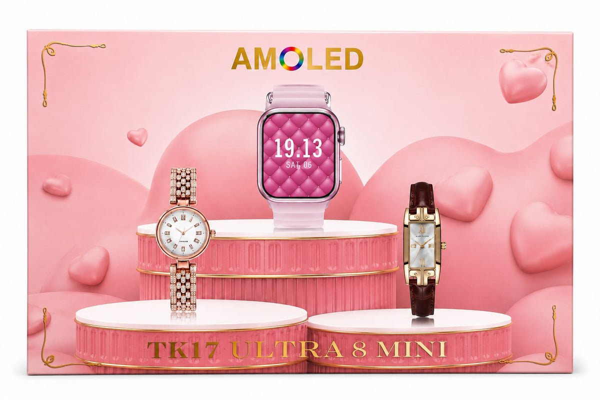 TK17 Ultra2 Mini smart watch gift set
