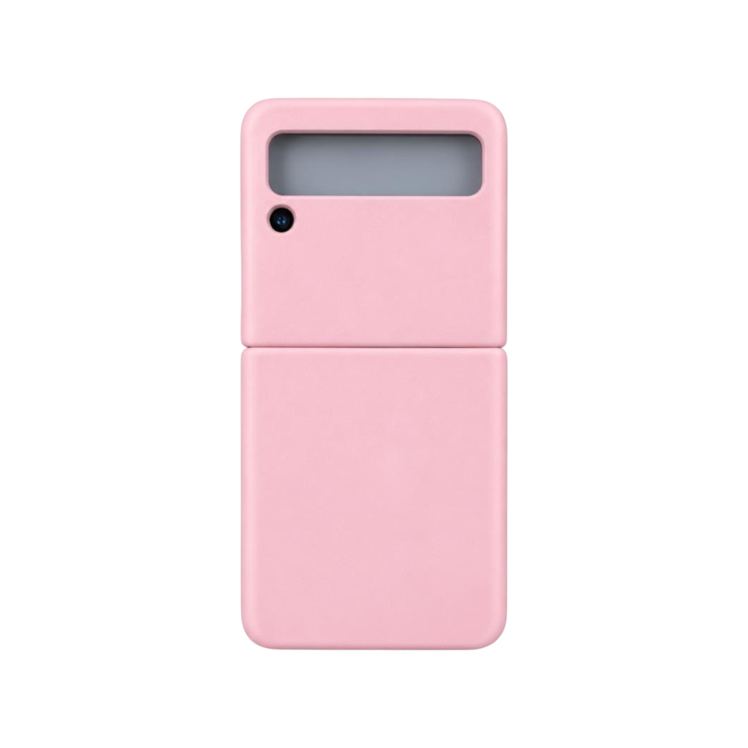 OBtech King Kong Armor anti-shock pink protective case for Samsung Galaxy Z Flip 3 with precise camera cutout