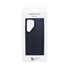 OBtech Kvadrat Corners carbon fiber textured protective case for Samsung Galaxy S26 Ultra in retail packaging