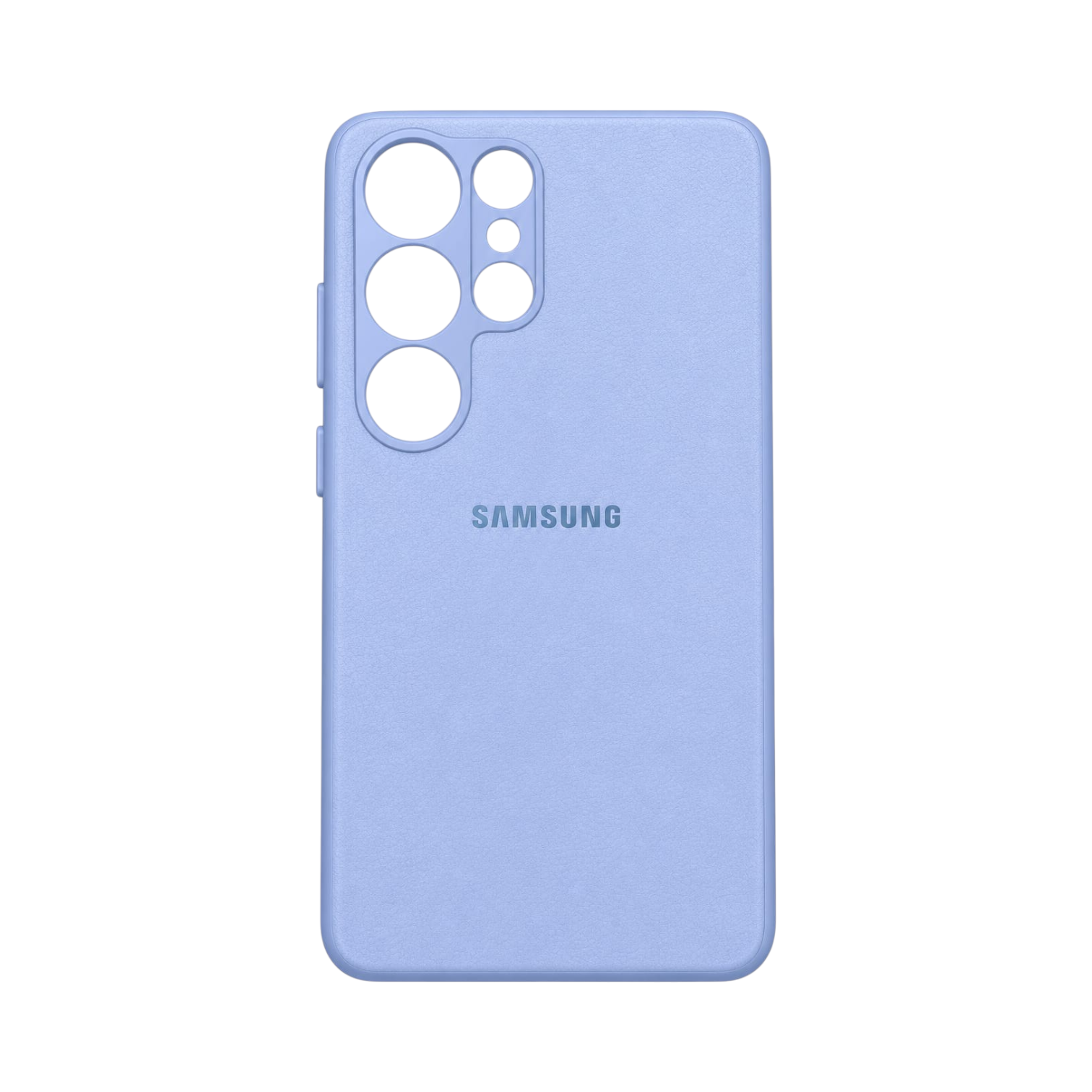 OBtech light purple liquid silicone protective cover for Samsung Galaxy S22 Ultra with smooth matte finish