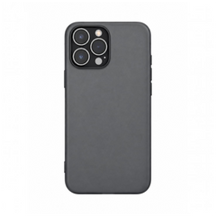 OBtech Pi blue protective case for iPhone 14 Pro Max with a slim, durable design and raised camera bezel.