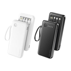 Ven-Dens VD-PB058 Built-in Cable Power Bank 10000mAh