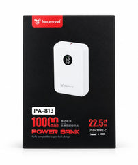 Newmond 10000mAh Power Bank Fast Charging