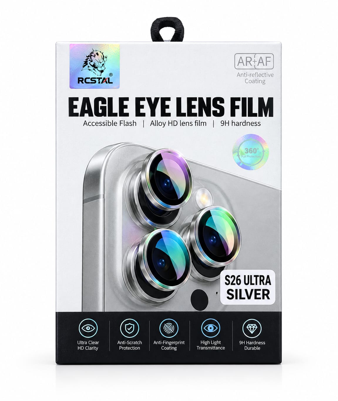 RCSTAL Eagle Eye Samsung Galaxy S 26 Lens Protector