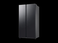 Side-by-Side Refrigerator Twist Ice Maker 655L