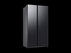 Side-by-Side Refrigerator Twist Ice Maker 655L