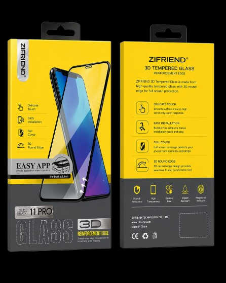 Z Friend Tempered Glass