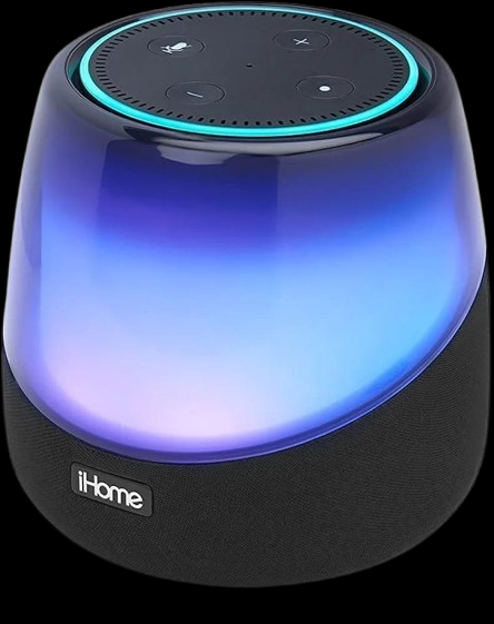 iHome iAV5 Color Changing Bluetooth Rechargeable Speaker