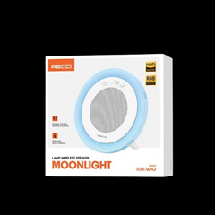 Recci RSK-W42 Moonlight Series Wireless Bluetooth Speaker with RGB Lighting