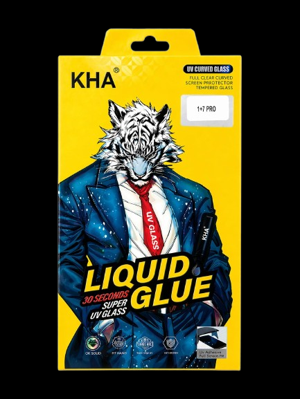 KHA Tempered UV Glass