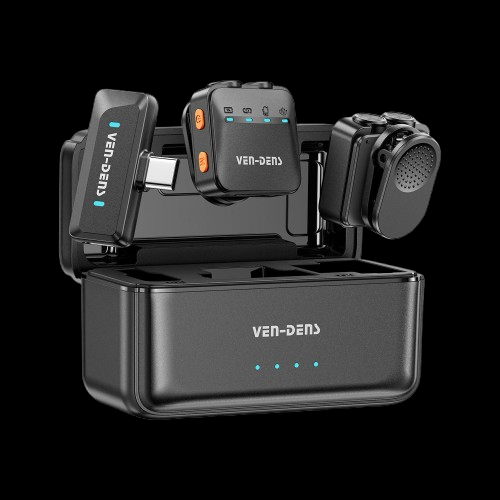 Ven-Dens VD-MIC028 dual wireless microphone