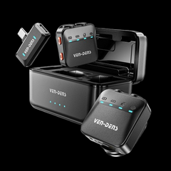 Ven-Dens VD-MIC028 dual wireless microphone