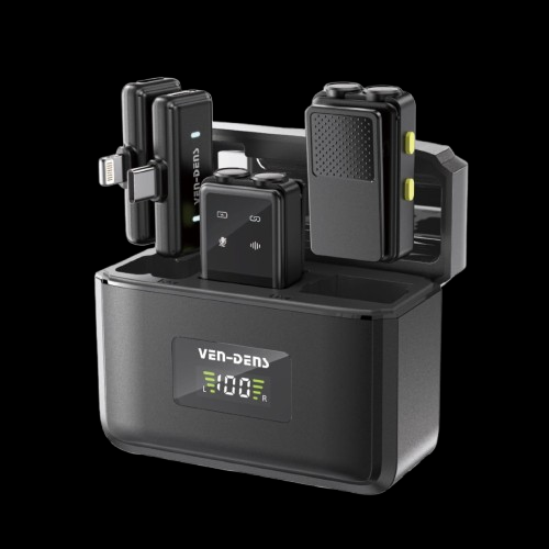 Ven-Dens VD-MIC017 dual wireless microphone system
