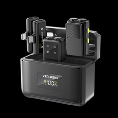 Ven-Dens VD-MIC017 dual wireless microphone system