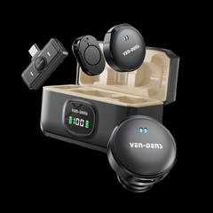 Ven-dens VD-MIC030 dual wireless microphone system