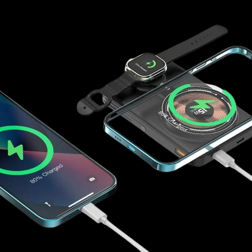 G-Case Almighty Series wireless power bank with a 10,000mAh capacity.