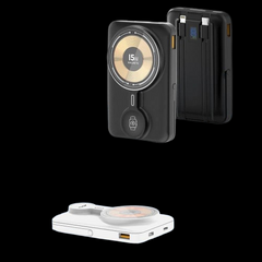 G-Case Almighty Series wireless power bank with a 10,000mAh capacity.