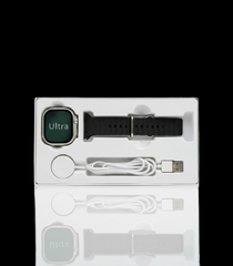 Micro Fit W800 Ultra smartwatch, featuring a 2.01-inch infinite display