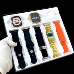 Big 2.3 Infinite Display" and multiple interchangeable straps.