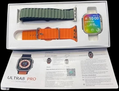 8Pro 8Pro A Series 8 49mm NFC Body Temperature Monitor with Bluetooth