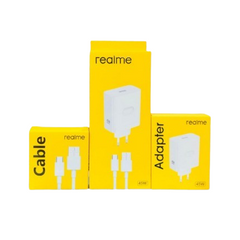 Original Realme 33 Watt Charger with Cable