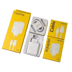 Original Realme 33 Watt Charger with Cable