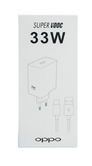 OPPO Super V00C 33 W Charger with Cable