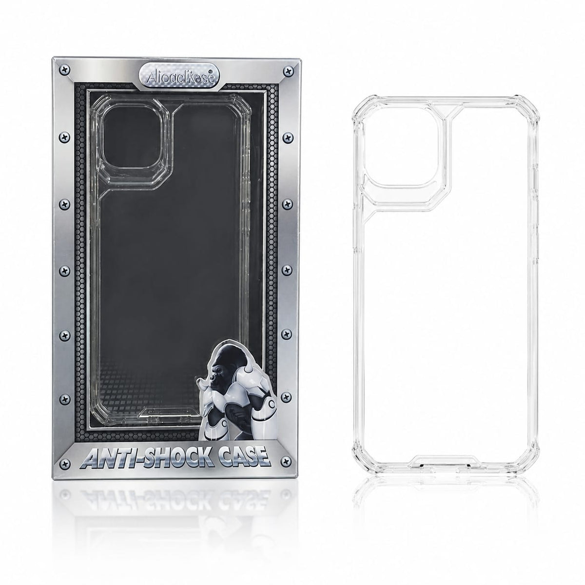 Anti Shock Case iPhone Transparent Jelly