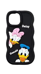 Daisy & Donald Duck iPhone Xs, 11, 14, 15 Cover