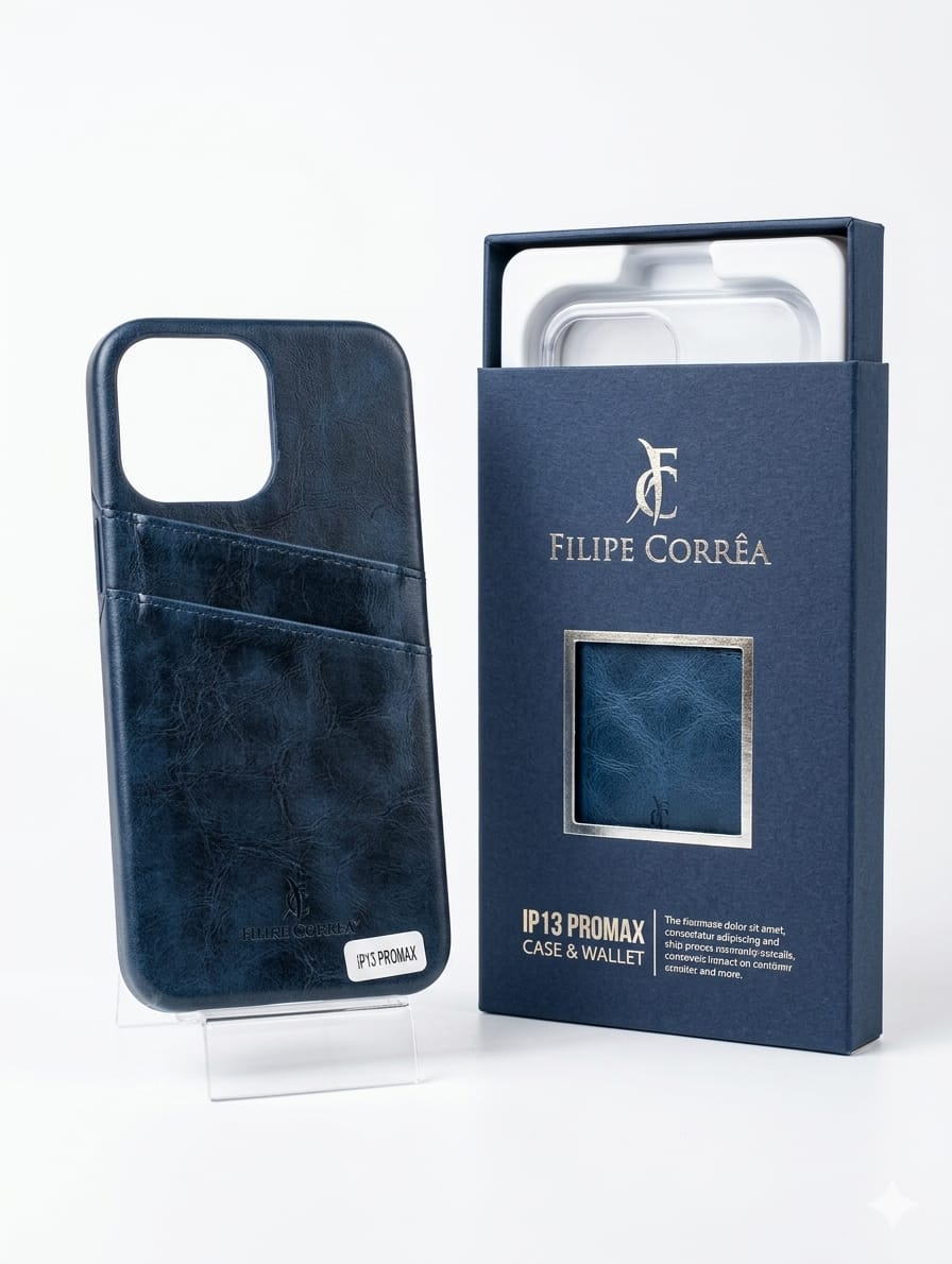 iPhone 13 pro Demin Style Cover