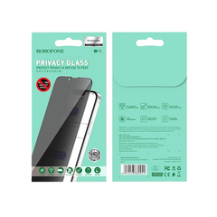 Borofone Privacy HD Clear Tempered Glass