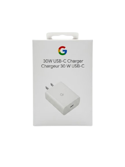 Original Google 30w USB-C Charger 30w Only Doc