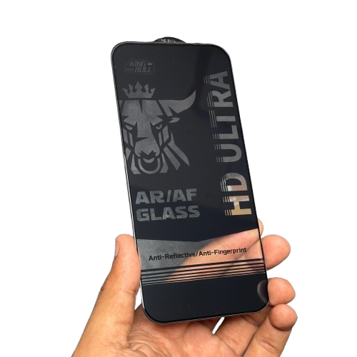 KING BULLS 150 CC Super Edge HD Clear Tempered Glass