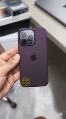 iPhone Smooth Plastic Back Case