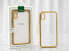iPhone Transparent Color Border Case